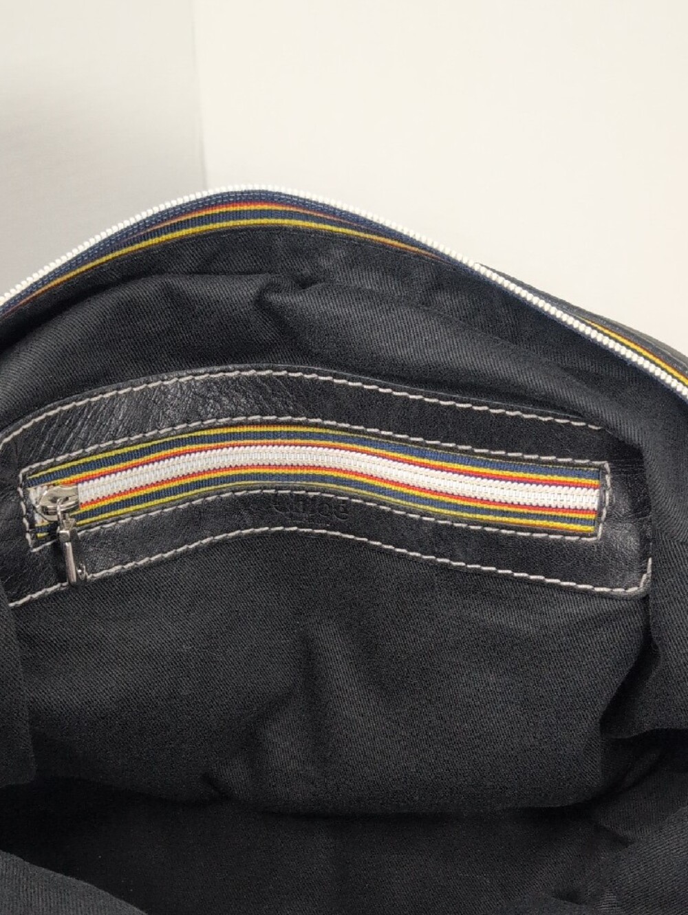 Chloe Vintage 2000's Black Leather Patsy Boston Bowling Bag - Picture 10 of 13